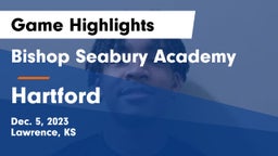 Bishop Seabury Academy  vs Hartford  Game Highlights - Dec. 5, 2023