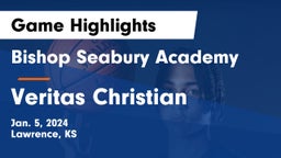 Bishop Seabury Academy  vs Veritas Christian  Game Highlights - Jan. 5, 2024