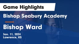 Bishop Seabury Academy  vs Bishop Ward  Game Highlights - Jan. 11, 2024