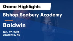 Bishop Seabury Academy  vs Baldwin  Game Highlights - Jan. 19, 2024