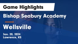 Bishop Seabury Academy  vs Wellsville  Game Highlights - Jan. 20, 2024