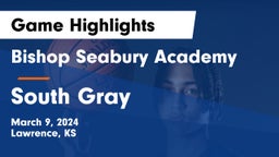 Bishop Seabury Academy  vs South Gray  Game Highlights - March 9, 2024