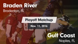 Matchup: Braden River High vs. Gulf Coast  2016