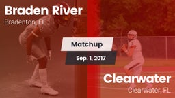 Matchup: Braden River High vs. Clearwater  2017