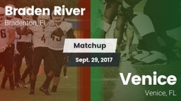 Matchup: Braden River High vs. Venice  2017