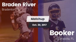 Matchup: Braden River High vs. Booker  2017