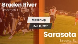 Matchup: Braden River High vs. Sarasota  2017