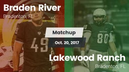 Matchup: Braden River High vs. Lakewood Ranch  2017