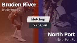 Matchup: Braden River High vs. North Port  2017