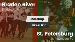 Matchup: Braden River High vs. St. Petersburg  2017