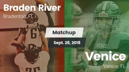 Matchup: Braden River High vs. Venice  2018