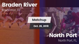 Matchup: Braden River High vs. North Port  2018