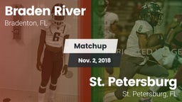 Matchup: Braden River High vs. St. Petersburg  2018
