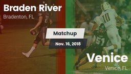 Matchup: Braden River High vs. Venice  2018