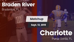 Matchup: Braden River High vs. Charlotte  2019