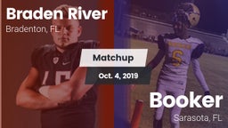 Matchup: Braden River High vs. Booker  2019