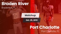Matchup: Braden River High vs. Port Charlotte  2019