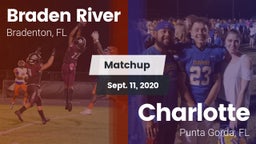 Matchup: Braden River High vs. Charlotte  2020