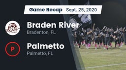 Recap: Braden River  vs. Palmetto  2020