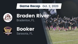 Recap: Braden River  vs. Booker  2020