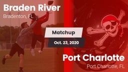 Matchup: Braden River High vs. Port Charlotte  2020