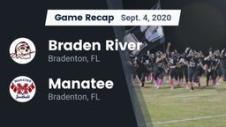 Recap: Braden River  vs. Manatee  2020