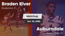 Matchup: Braden River High vs. Auburndale  2020