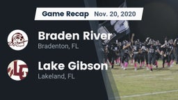 Recap: Braden River  vs. Lake Gibson  2020