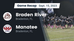 Recap: Braden River  vs. Manatee  2023