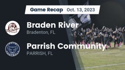 Recap: Braden River  vs. Parrish Community  2023