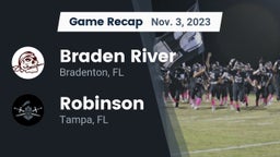 Recap: Braden River  vs. Robinson  2023