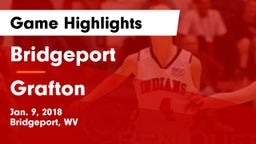 Bridgeport  vs Grafton  Game Highlights - Jan. 9, 2018