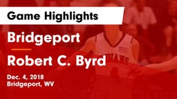 Bridgeport  vs Robert C. Byrd  Game Highlights - Dec. 4, 2018