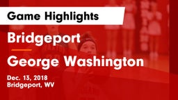 Bridgeport  vs George Washington  Game Highlights - Dec. 13, 2018