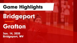 Bridgeport  vs Grafton  Game Highlights - Jan. 14, 2020