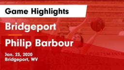 Bridgeport  vs Philip Barbour  Game Highlights - Jan. 23, 2020