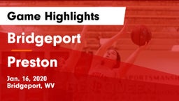 Bridgeport  vs Preston  Game Highlights - Jan. 16, 2020