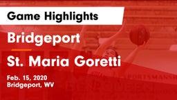 Bridgeport  vs St. Maria Goretti Game Highlights - Feb. 15, 2020