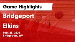 Bridgeport  vs Elkins  Game Highlights - Feb. 25, 2020