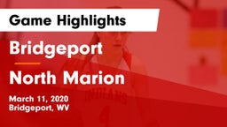 Bridgeport  vs North Marion  Game Highlights - March 11, 2020