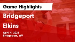 Bridgeport  vs Elkins  Game Highlights - April 4, 2021