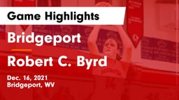 Bridgeport  vs Robert C. Byrd  Game Highlights - Dec. 16, 2021