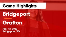 Bridgeport  vs Grafton  Game Highlights - Jan. 12, 2022