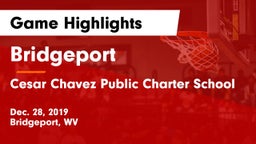 Bridgeport  vs Cesar Chavez Public Charter School  Game Highlights - Dec. 28, 2019