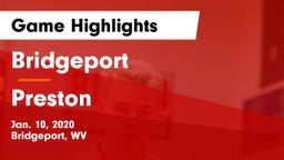 Bridgeport  vs Preston  Game Highlights - Jan. 10, 2020