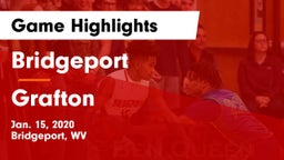 Bridgeport  vs Grafton  Game Highlights - Jan. 15, 2020