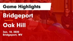Bridgeport  vs Oak Hill  Game Highlights - Jan. 18, 2020