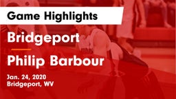 Bridgeport  vs Philip Barbour  Game Highlights - Jan. 24, 2020