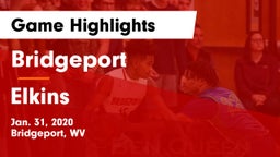 Bridgeport  vs Elkins  Game Highlights - Jan. 31, 2020