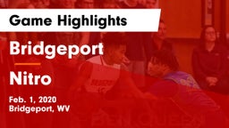 Bridgeport  vs Nitro  Game Highlights - Feb. 1, 2020